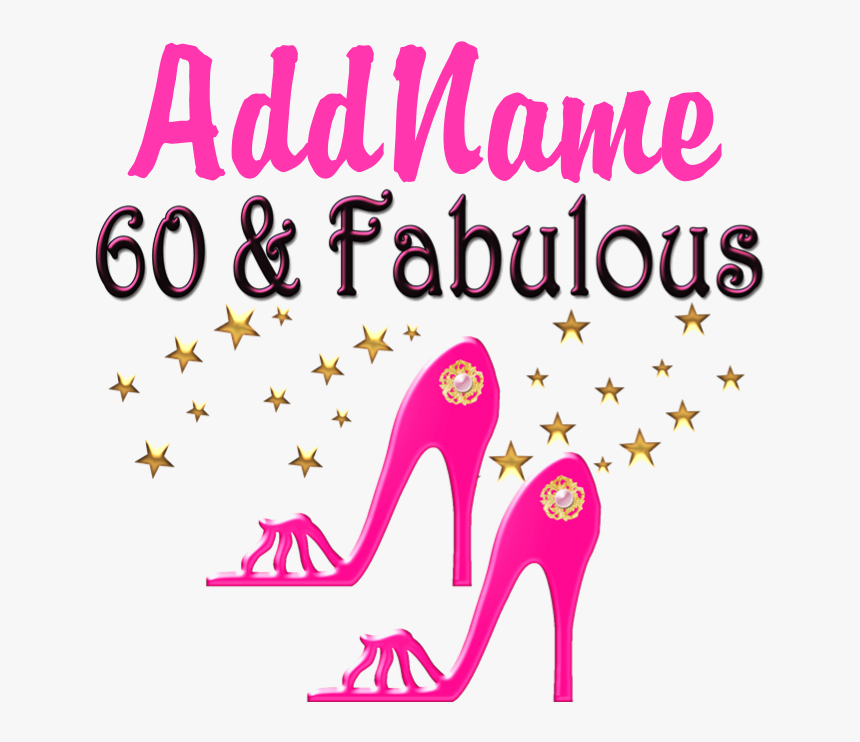 60 Yr Old Shoe Queen Flat Cards Clipart , Png Download - Basic Pump, Transparent Png, Free Download