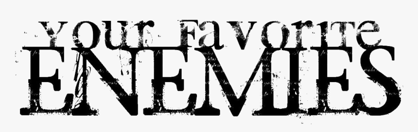 Your Favorite Enemies Logo 2 - Your Favorite Enemies, HD Png Download, Free Download