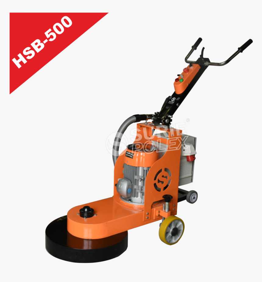 Concrete Floor Polishing Machine , Png Download - Surie Polex Burnishing Machine, Transparent Png, Free Download