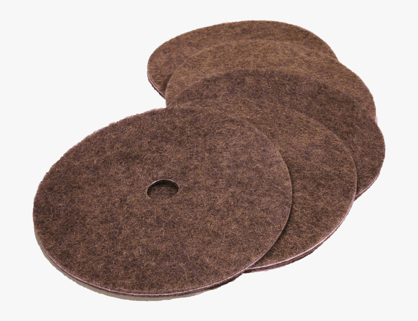 Concrete Floor Burnishing Pads - Suede, HD Png Download, Free Download