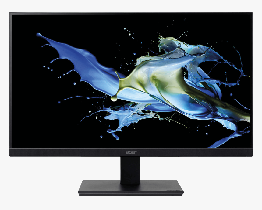 55-cm Monitor, - Acer V227q, HD Png Download, Free Download