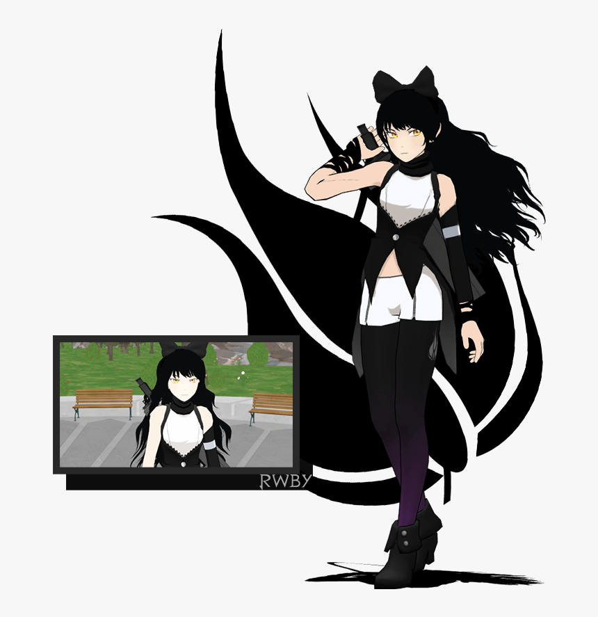 Rwby Blake Boots, HD Png Download, Free Download