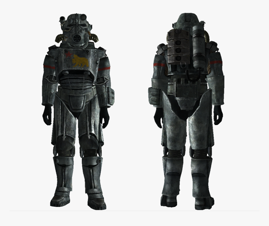 Nukapedia The Vault - Ncr Power Armor, HD Png Download, Free Download