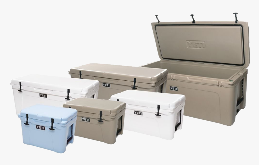 Group Picture Of Yeti Coolers - Tan Yeti Tundra 65, HD Png Download, Free Download