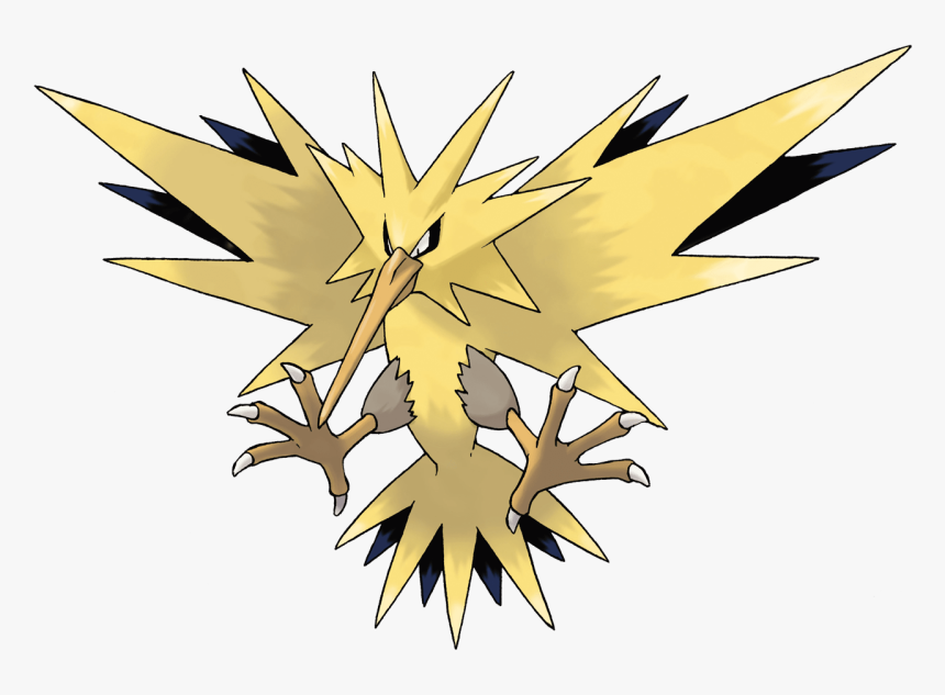 Zapdos Pokemon, HD Png Download, Free Download