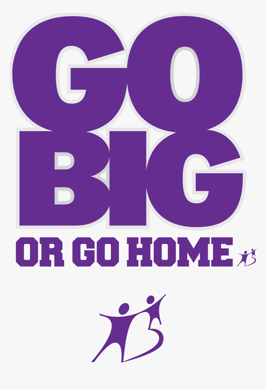 Banner Free Big Brother Clipart - Big Brothers Big Sisters Go Big, HD Png Download, Free Download