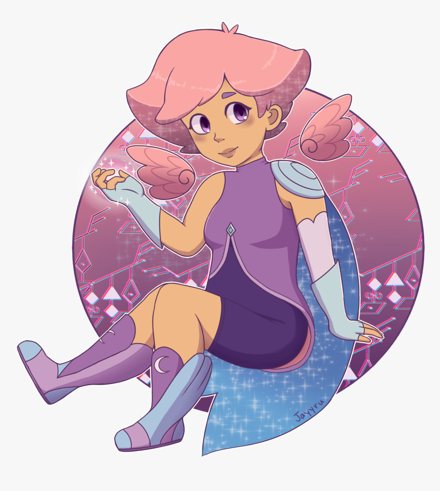 Princess Glimmer - Cartoon, HD Png Download, Free Download