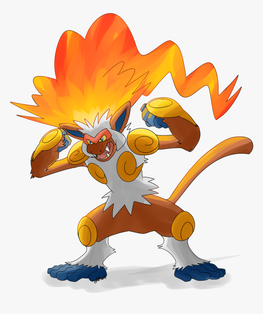 Cly Infernape Is Finished Pokemon Pokémon Infernape - Cartoon, HD Png Download, Free Download