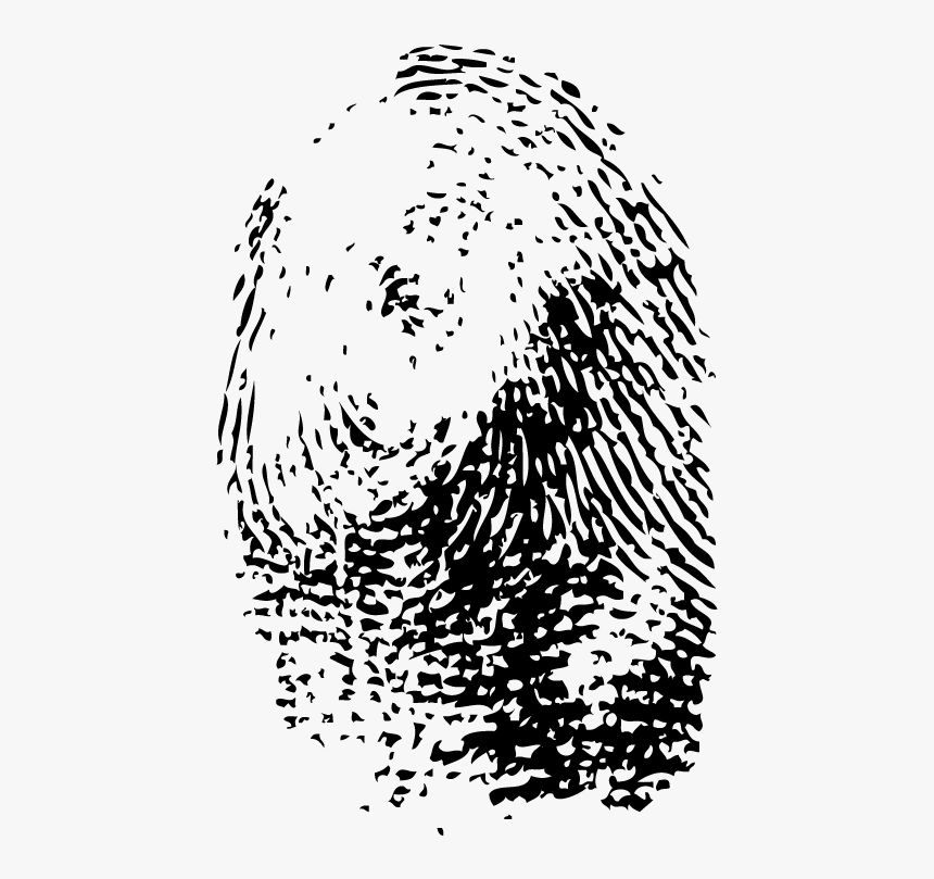 Finger Prints Vector, HD Png Download, Free Download