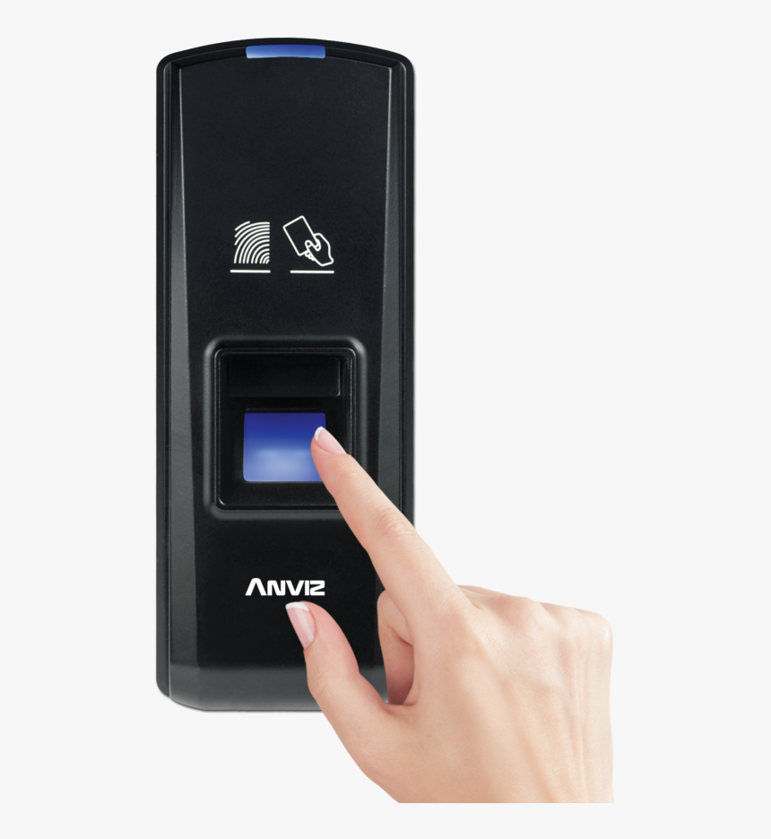 Anviz T5pro Fingerprint Door Access Malaysia-008 - Finger Print Door Access, HD Png Download, Free Download