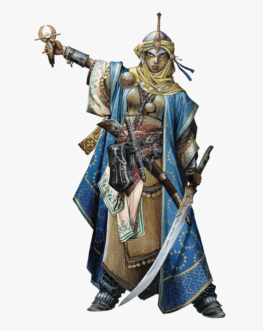 Cleric - Kyra - D&d Cleric, HD Png Download, Free Download