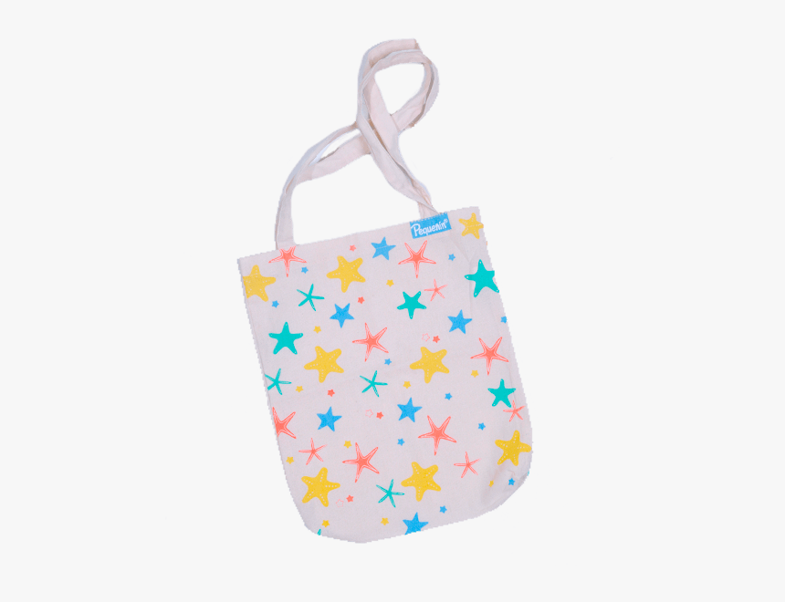 Bolso Lona Estrellas Pants - Tote Bag, HD Png Download, Free Download