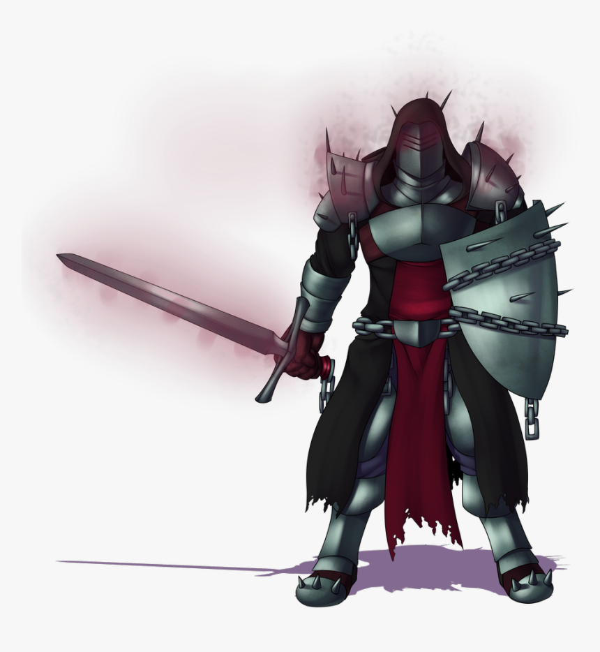 Sword Board Cleric - Warforged Sword And Board, HD Png Download, Free Download