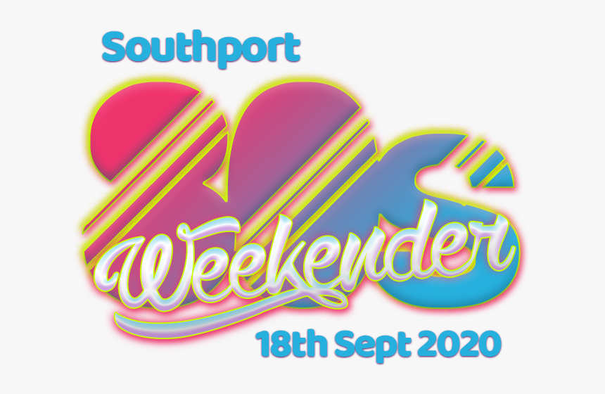 80s Weekender - Graphic Design, HD Png Download, Free Download