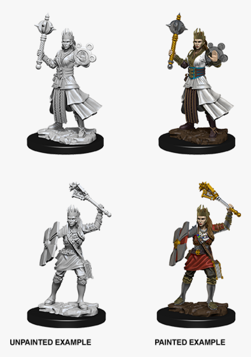 Nolzur's Marvelous Unpainted Miniatures Female, HD Png Download, Free Download