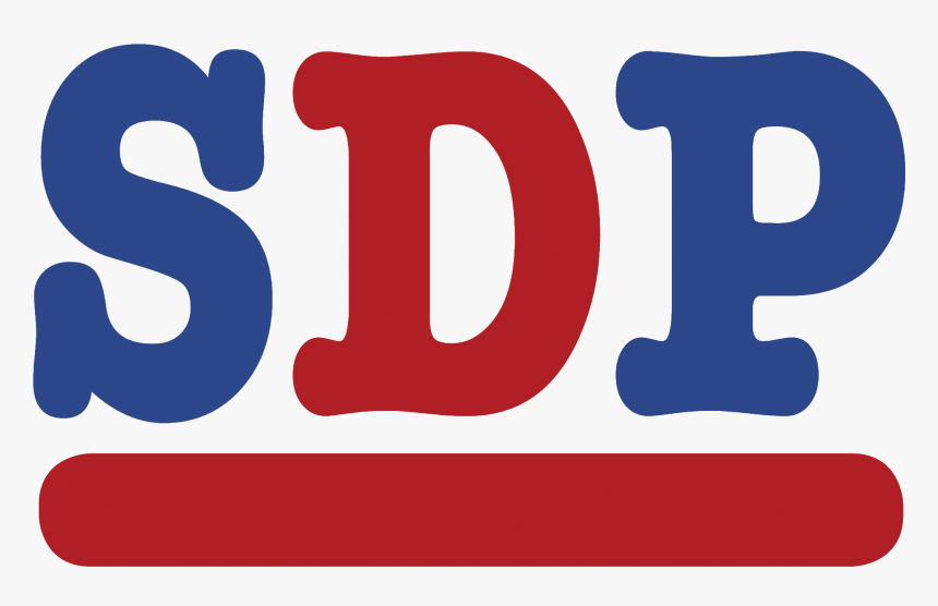 Sdp Logo - Social Democratic Party, HD Png Download, Free Download