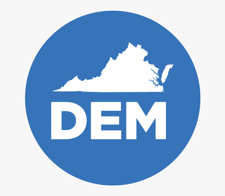 The Democratic Party Of Virginia Logo - State Senate District 1 Virginia, HD Png Download, Free Download