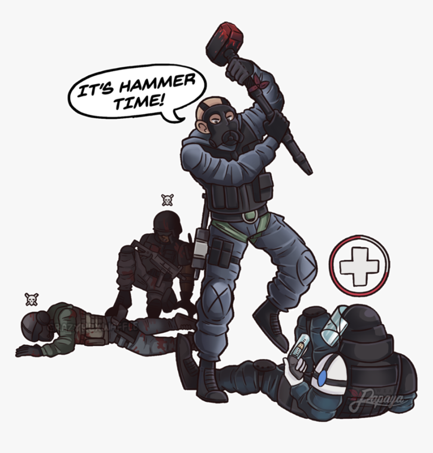 Rainbow 6 Siege Funny, HD Png Download, Free Download