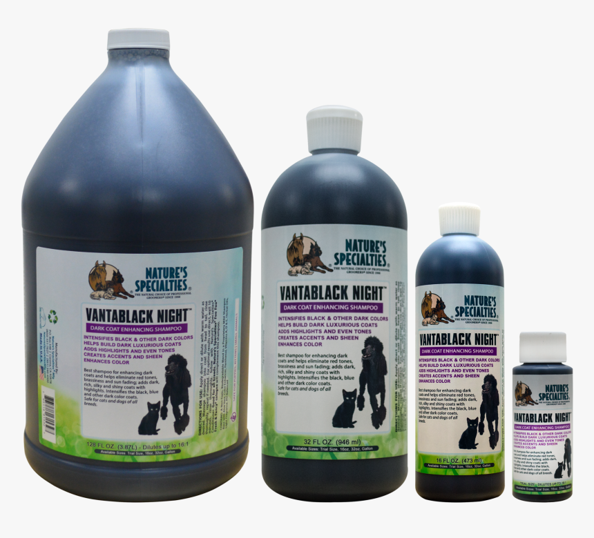 Vantablack Night® Shampoo For Dogs & Cats"
 Data-zoom="//cdn - Nature's Specialties, HD Png Download, Free Download