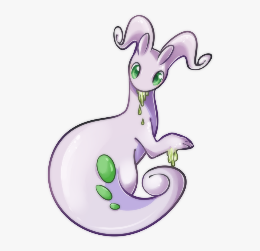 Cute Goodra, HD Png Download, Free Download