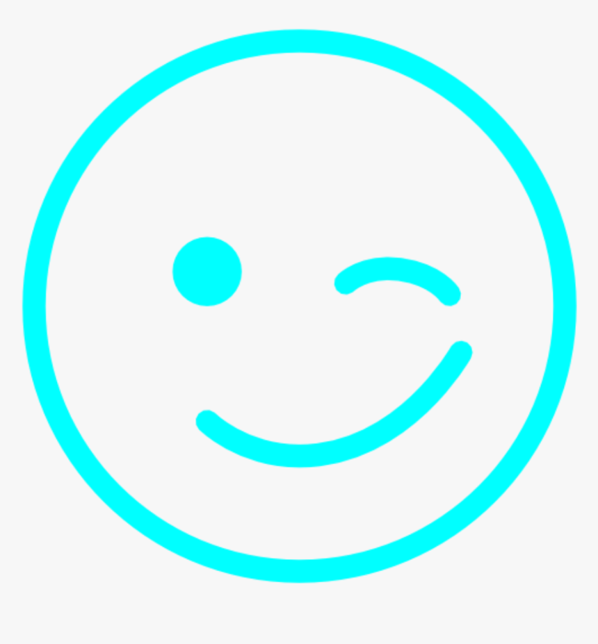 Blinked - Smiley, HD Png Download, Free Download