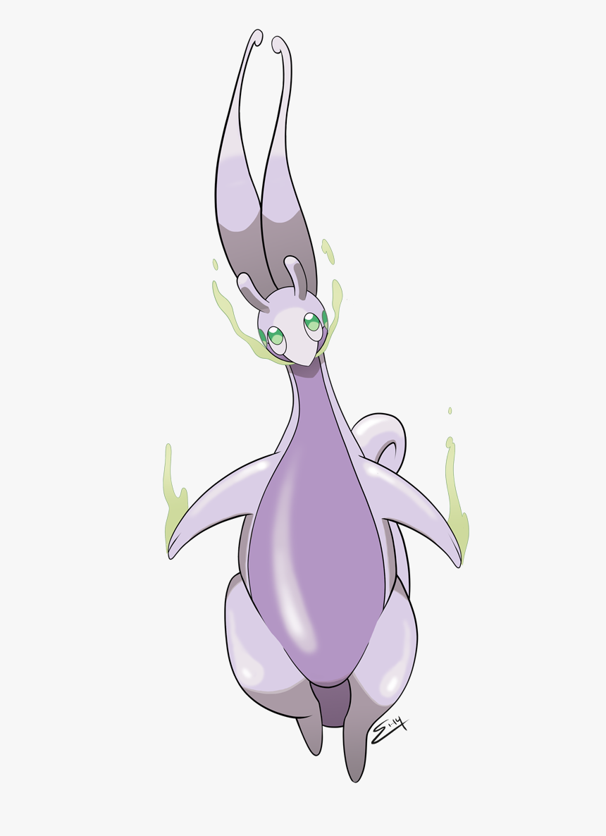 Dibujar A Goomy , Png Download, Transparent Png, Free Download