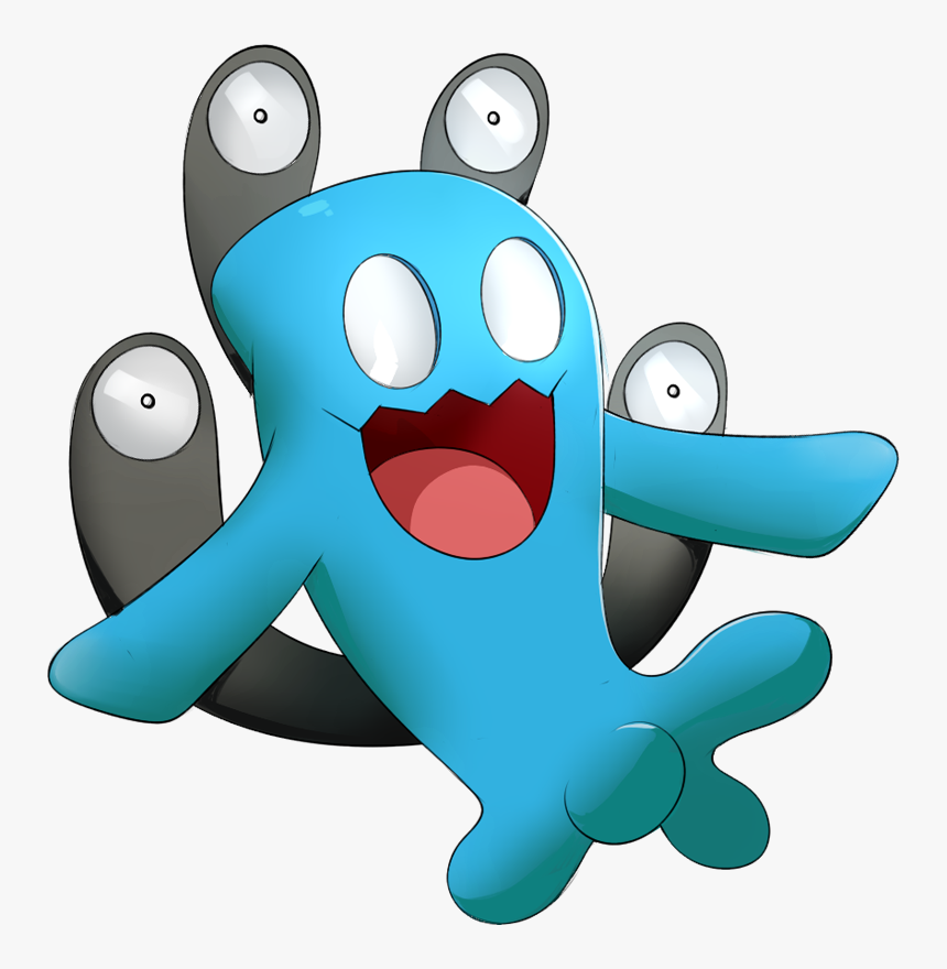 Pokemon Wobbuffet, HD Png Download, Free Download