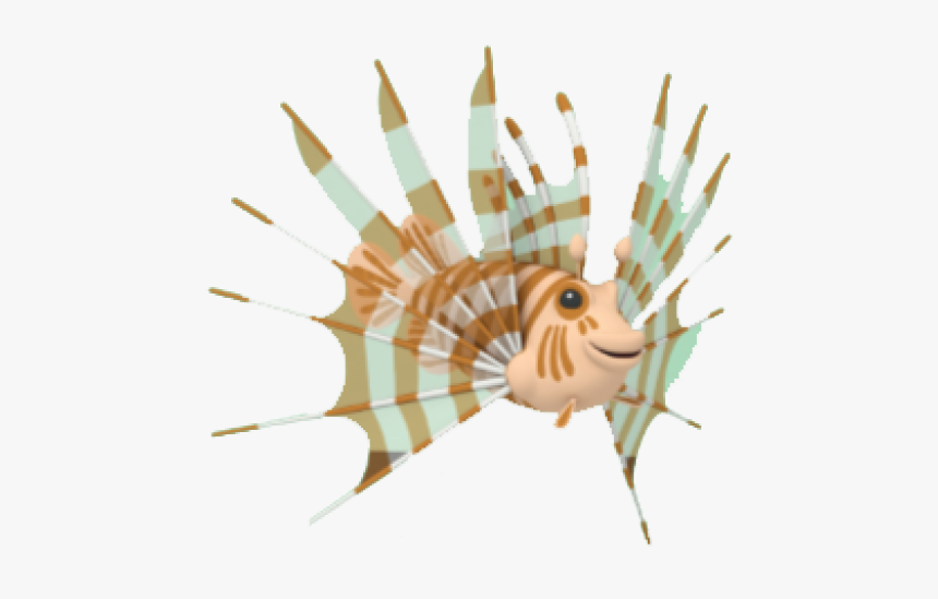 Lionfish Clipart Transparent - Octonauts Lionfish, HD Png Download, Free Download