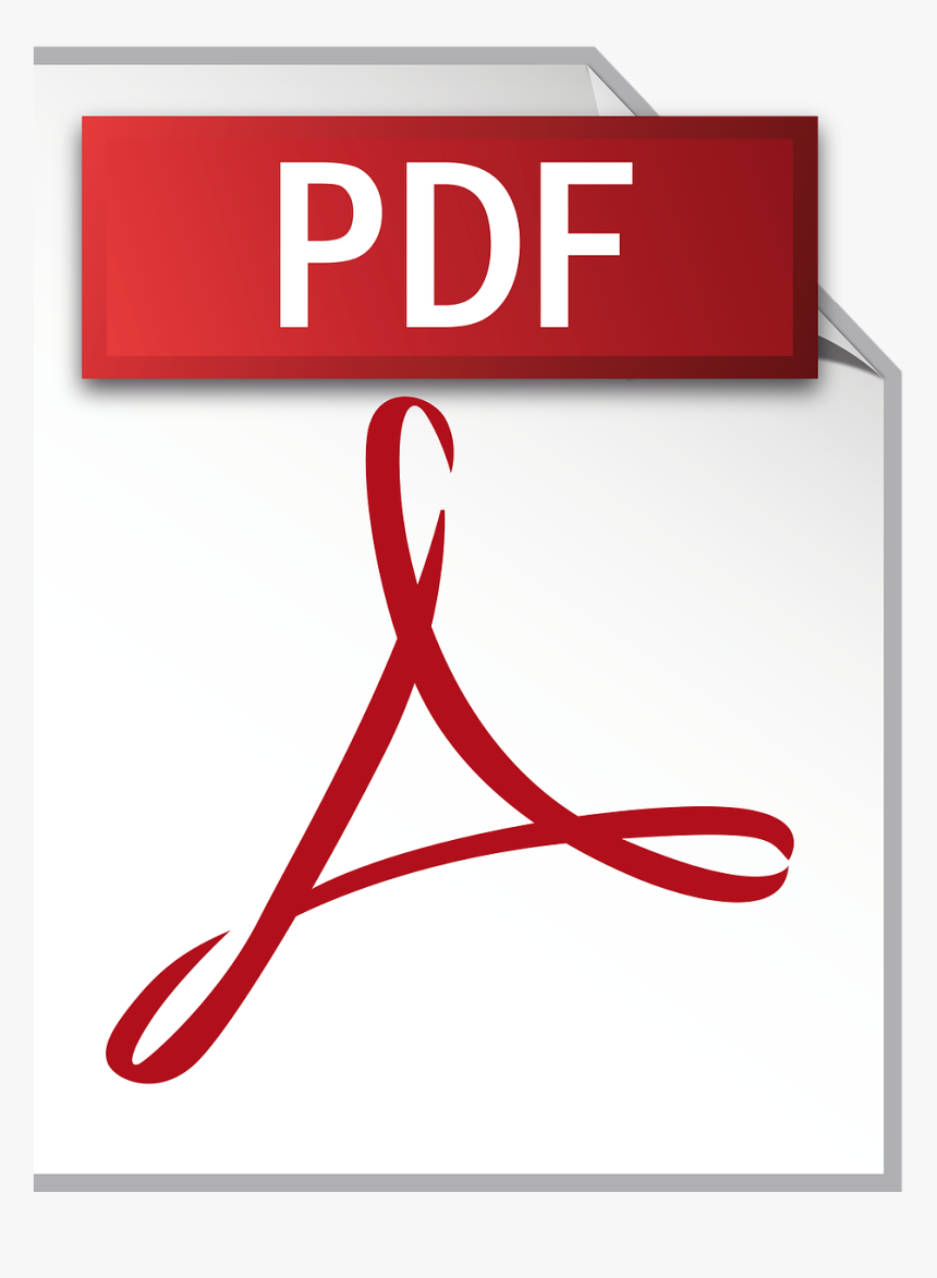 Transparent Pdf Icon Png Png Download Kindpng