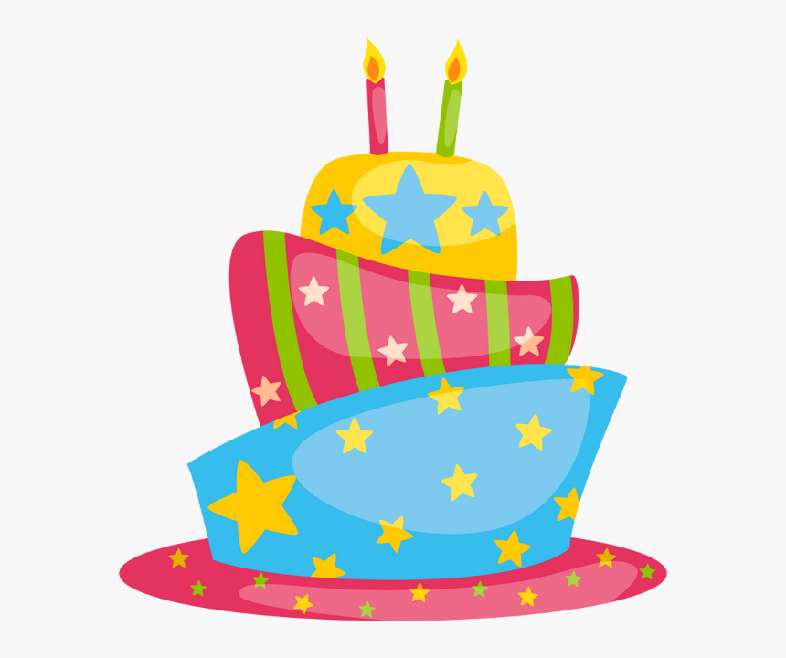 Gateau D Anniversaire 2nd Birthday Cake Cartoon Hd Png Download Kindpng
