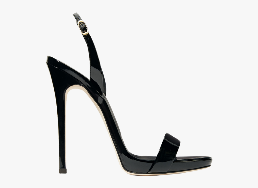 Sophie Patent-leather Slingback Sandals - Giuseppe Zanotti Black ...