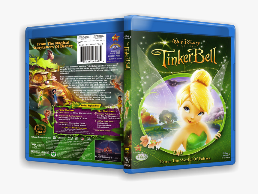 Tinkerbell Dvd 2008 , Png Download - Disney Pictures Tinkerbell Dvd, Transparent Png, Free Download