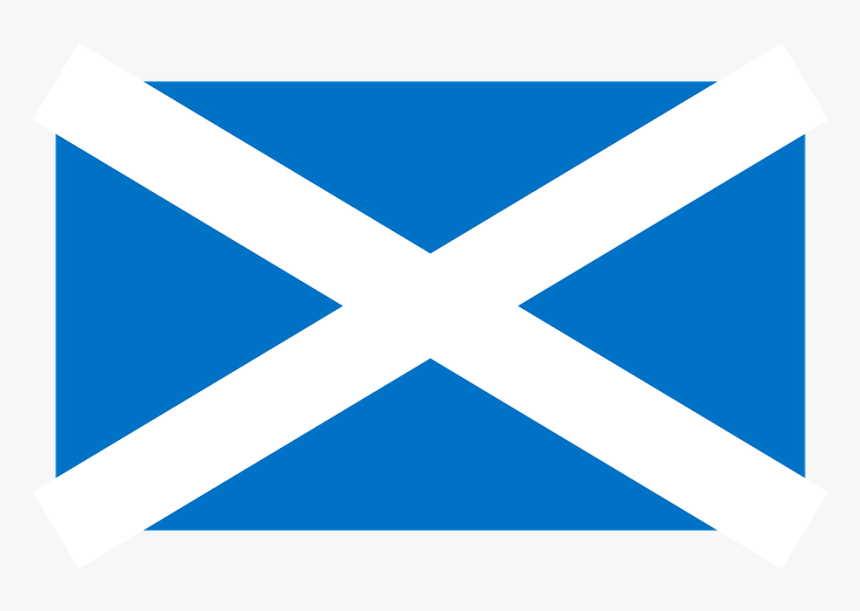 Flag, Scotland, Scottish, Blue, White, Europe - Scotland Capital City Name, HD Png Download, Free Download