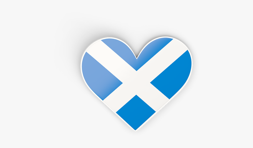 Download Flag Icon Of Scotland At Png Format - Scotland Flag Heart Png, Transparent Png, Free Download