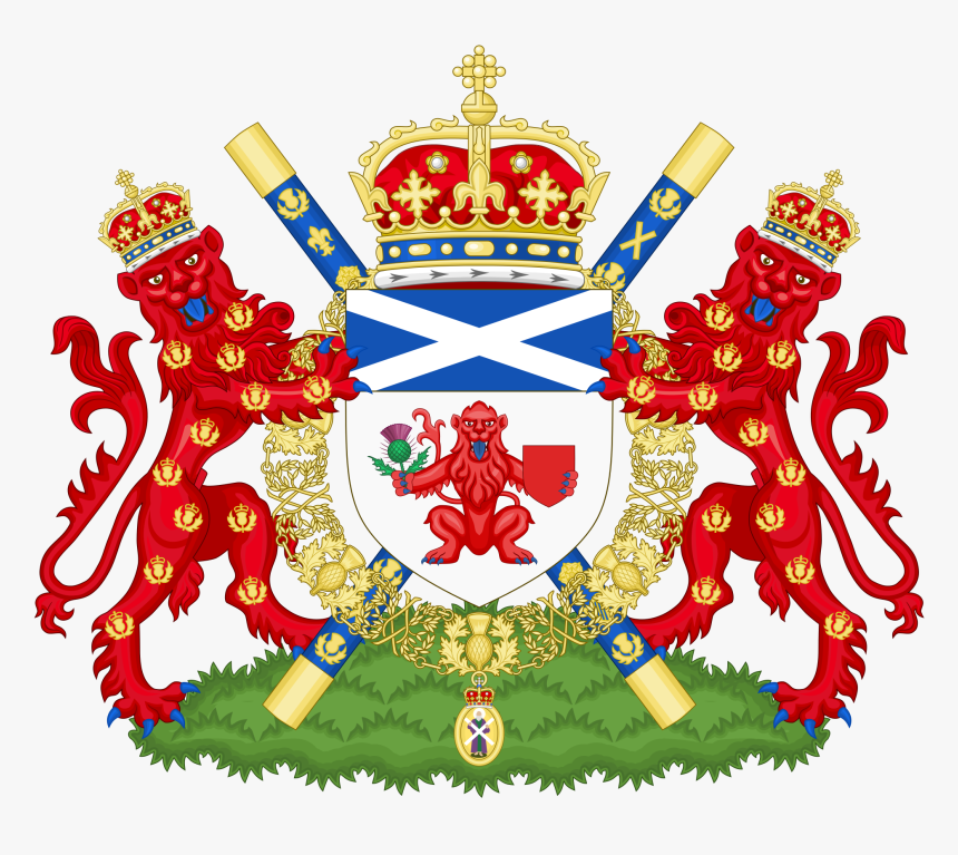 Kingdom Of Scotland Coat Of Arms, HD Png Download - kindpng