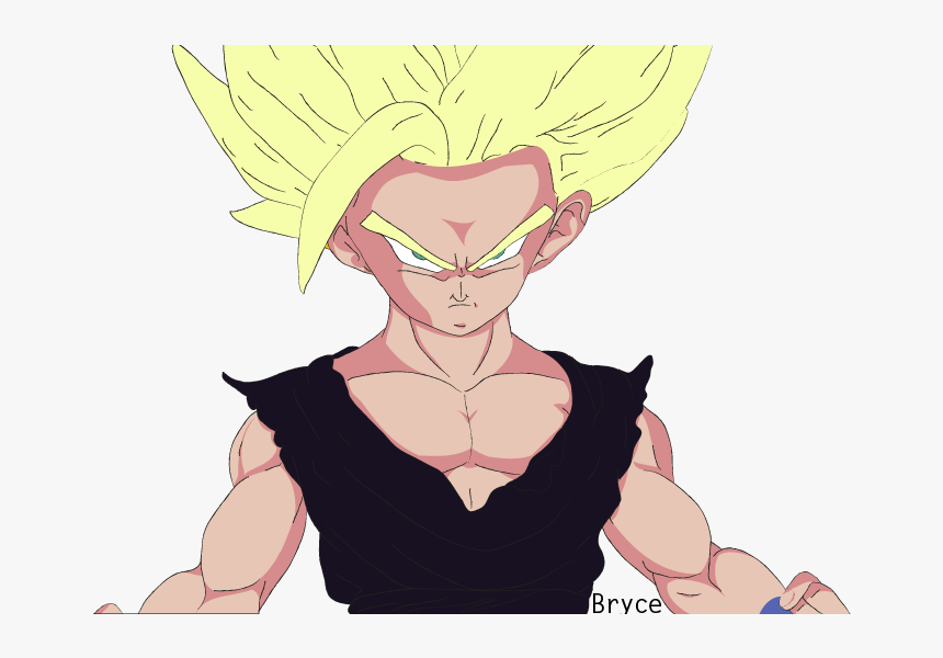 Transparent Gohan Png - Cartoon, Png Download, Free Download