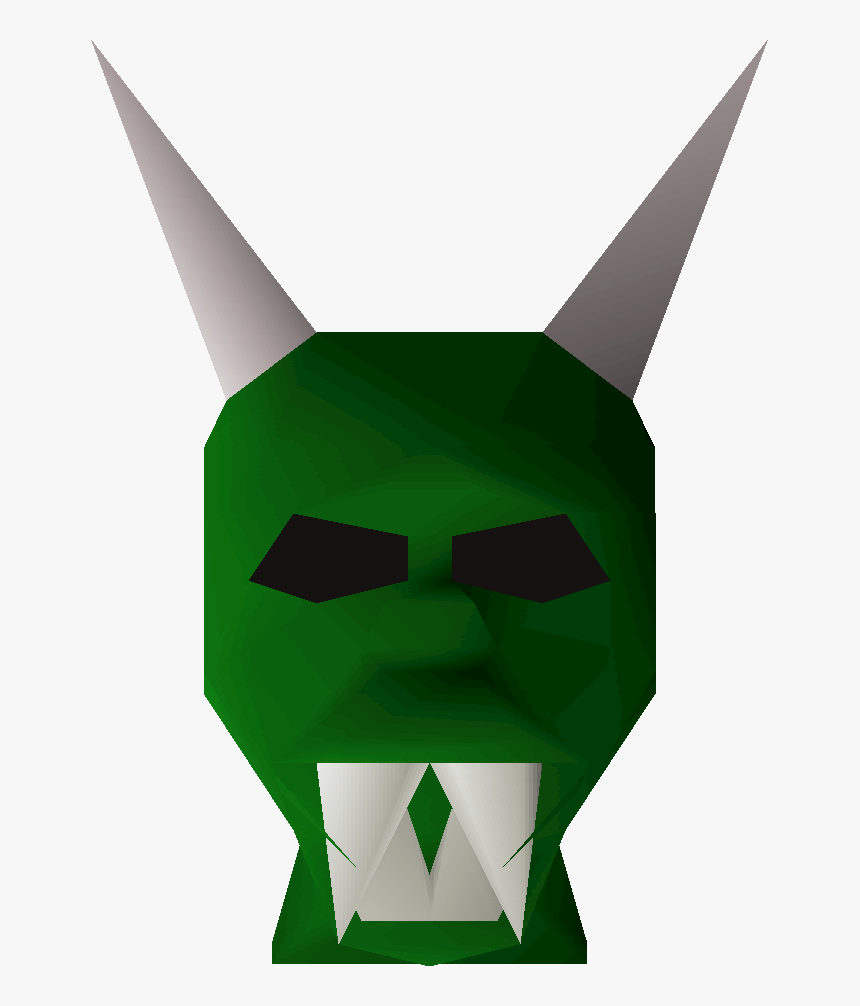 Real Life Runescape Halloween Mask, HD Png Download, Free Download