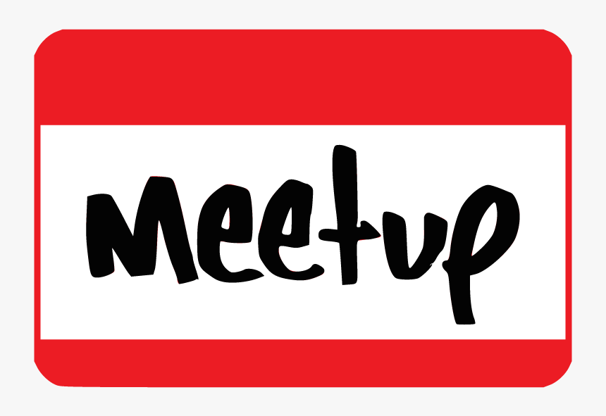 Meetup Logo Vector Logo - Vector Meetup Logo, HD Png Download, Free Download