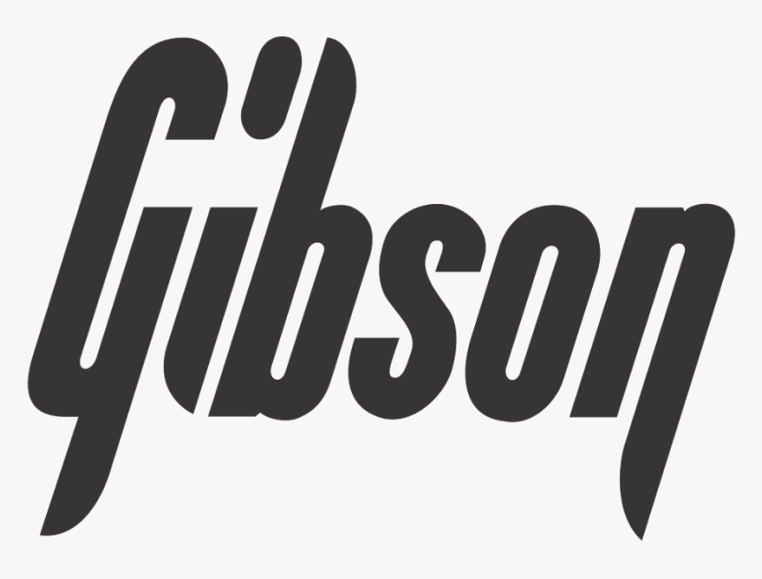 Gibson Guitar Logo Png, Transparent Png, Free Download