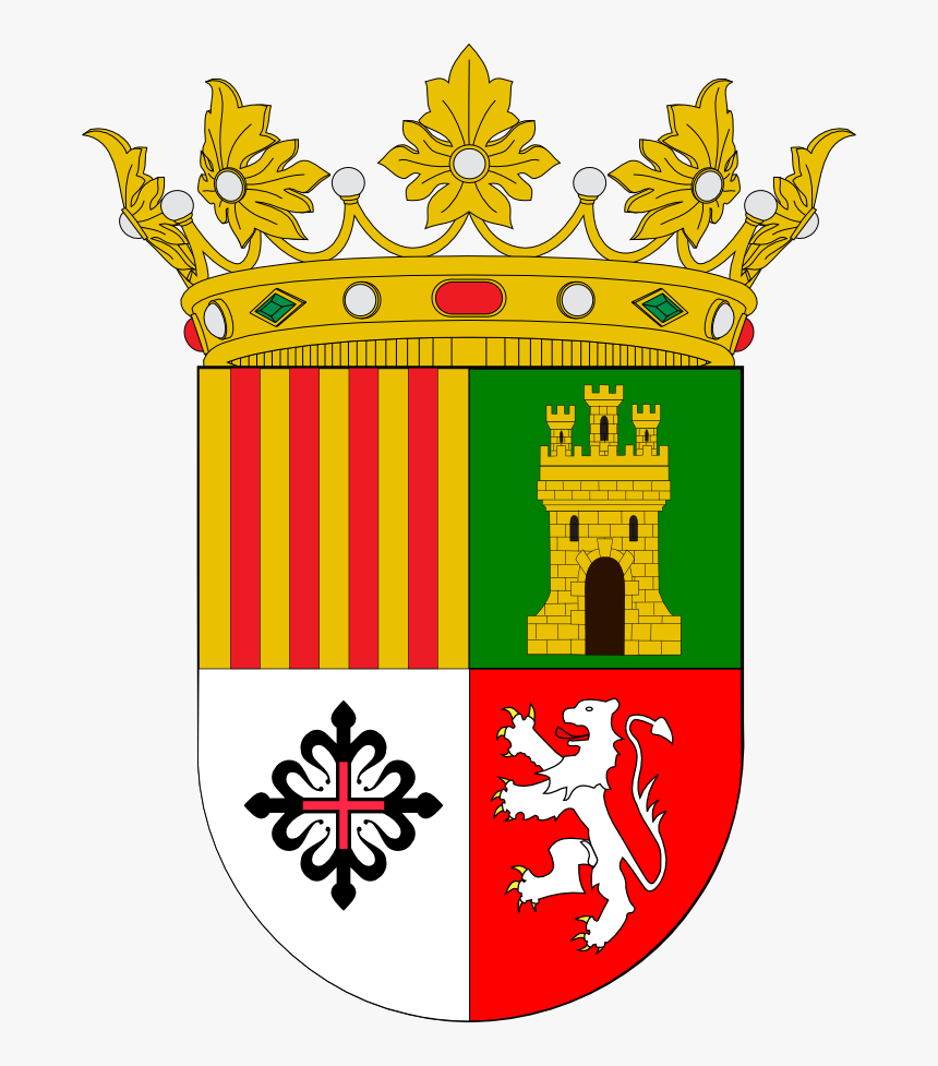 Escudo De Silla - Aras De Los Olmos Escudo, HD Png Download, Free Download