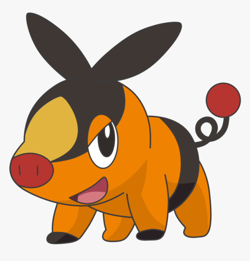 Tepig Pokemon Hd Png Download Kindpng