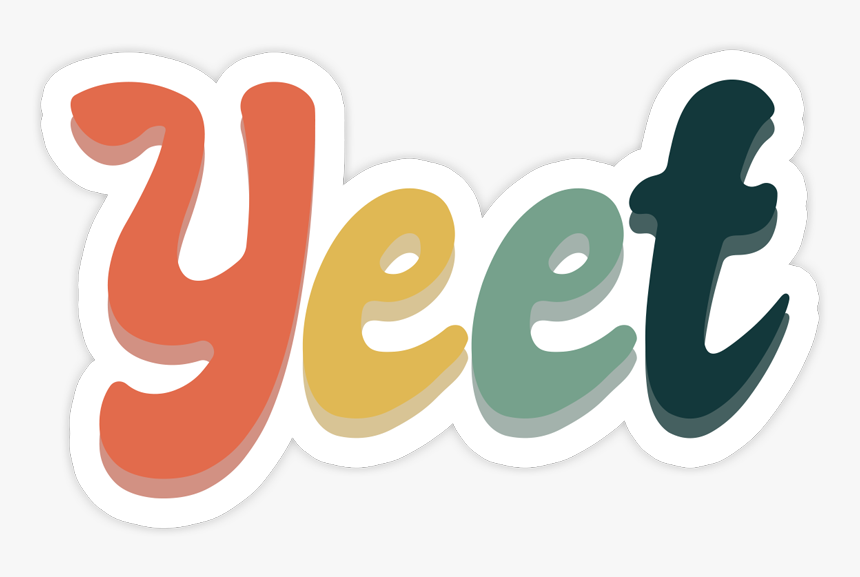 Yeet Sticker, HD Png Download, Free Download