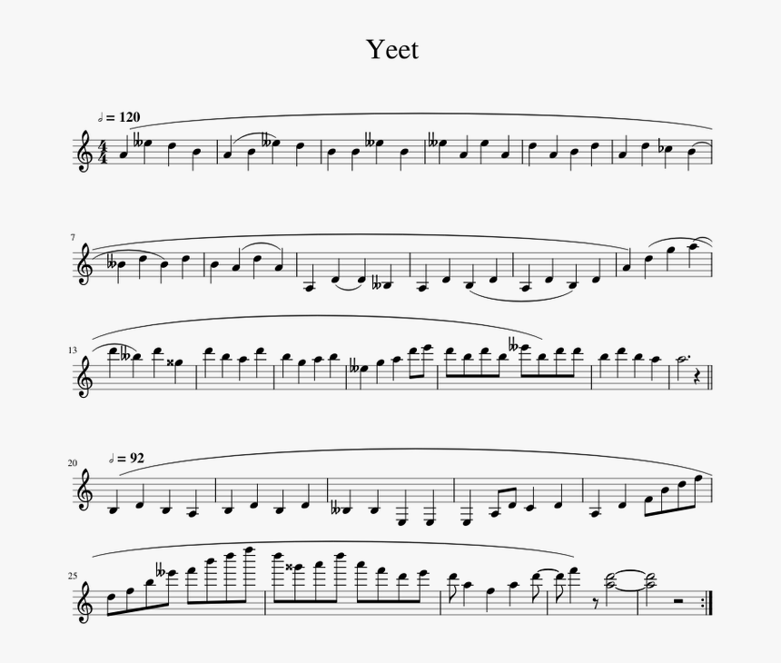 Sheet Music, HD Png Download, Free Download