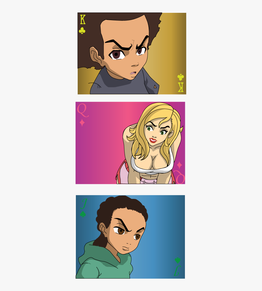 Boondocks - Huey Freeman, HD Png Download, Free Download