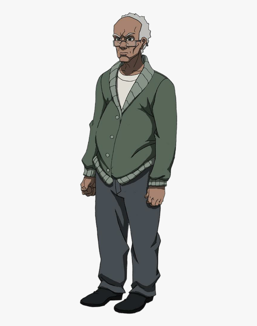 Grandad Boondocks Full Body, HD Png Download, Free Download