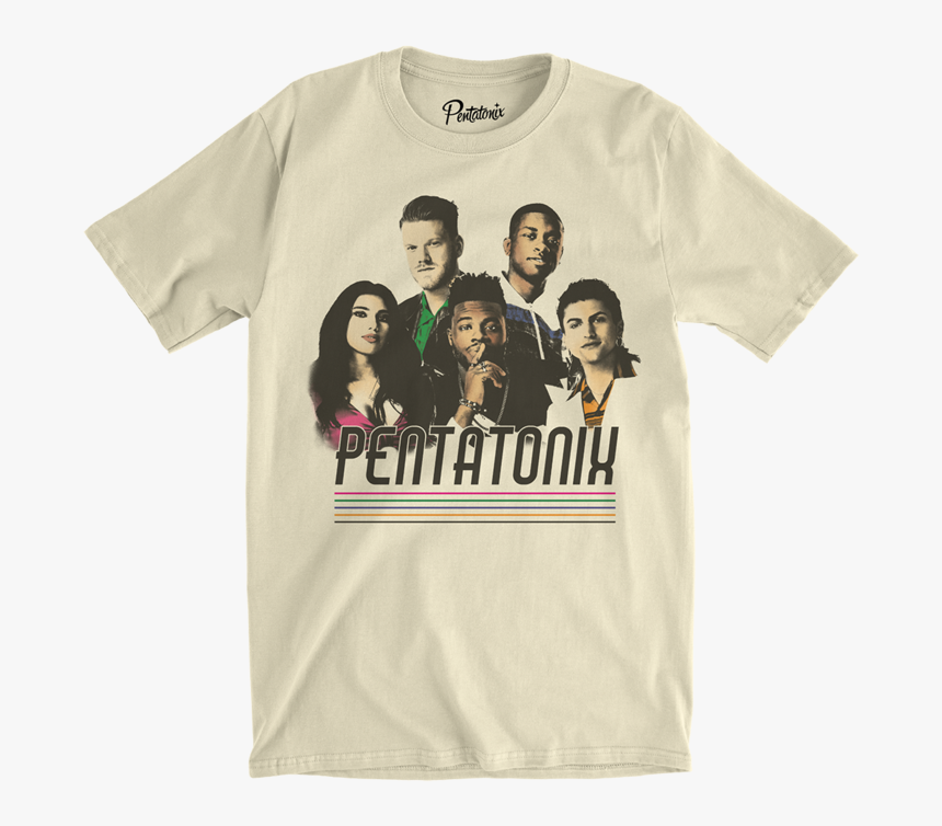 Vintage Group Tee - Pentatonix T Shirts, HD Png Download, Free Download