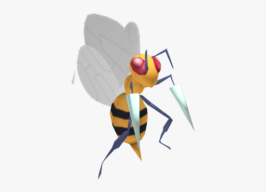 Download Zip Archive - Pokemon Stadium Beedrill, HD Png Download, Free Download