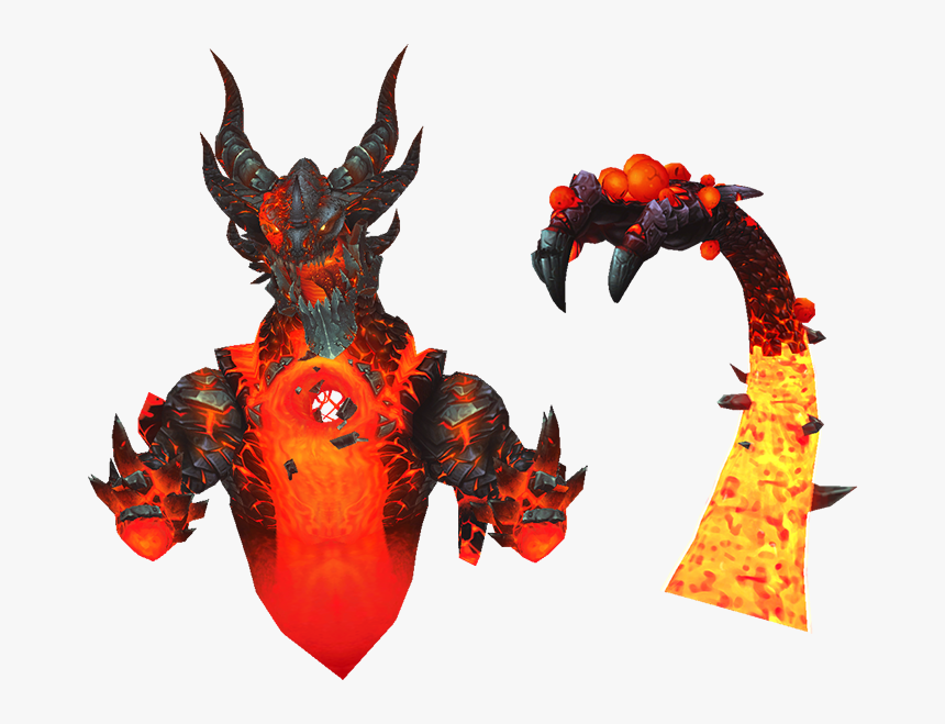 Zip Deathwing Claw Corrupted - Deathwing Png, Transparent Png, Free Download