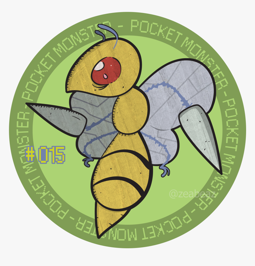 Beedrill - Cartoon, HD Png Download, Free Download