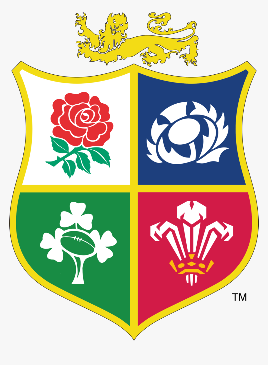 Now Sport British And - British And Irish Lions Badge, HD Png Download, Free Download